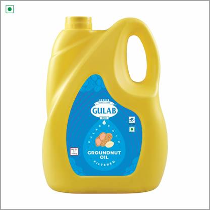 Gulab FILTER Groundnut Oil Can