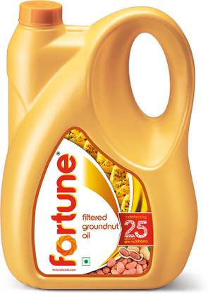 FORTUNE Filtered Groundnut Oil Jar