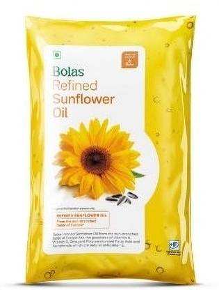 Bolas Refined sunflower oil Sunflower Oil Pouch