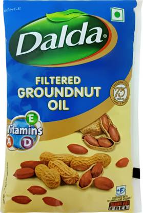 Dalda Filtered Groundnut Oil Pouch