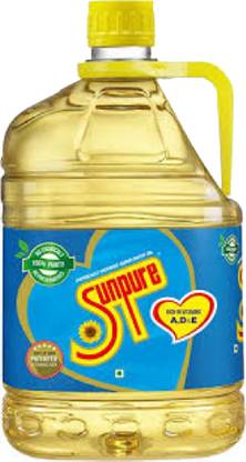 Sunpure Refined Sunflower Oil PET Bottle