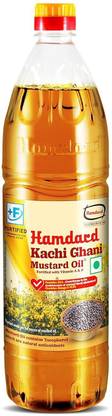 Hamdard MUSTARD OIL T 1 LT Mustard Oil Squeeze Bottle