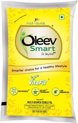 Oleev Smart Blended Oil Pouch