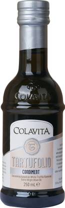 Colavita Tartufolio White Truffle Seasoning Extra Virgin (Flavoured ) Olive Oil Glass Bottle