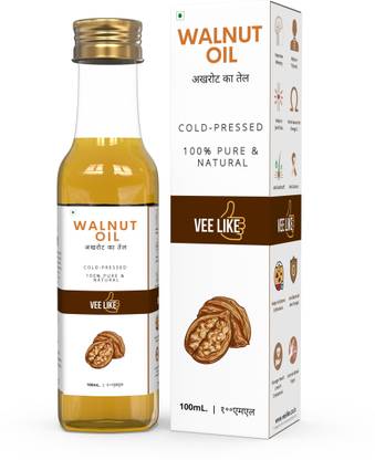 VEE LIKE Edible Walnut Oil for Thyroid - Skin - Eating - Massage - Hair Walnut Oil PET Bottle