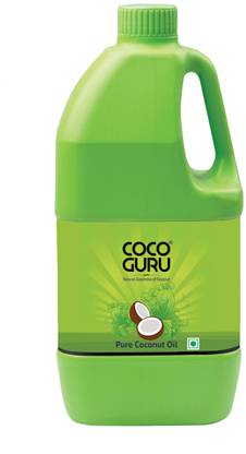 Cocoguru High Grade Coconut Oil Can