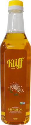 KLIFF Filtered Sesame Oil PET Bottle