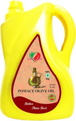Long Live Pomace Olive Oil Jar
