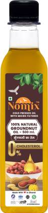 Nomix Coldpress Groundnut Oil Groundnut Oil Plastic Bottle
