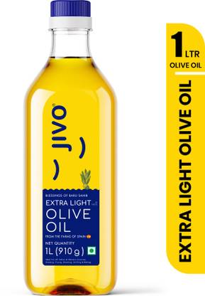 JIVO Extra Light 1 Litre Cooking Oil Olive Oil Plastic Bottle