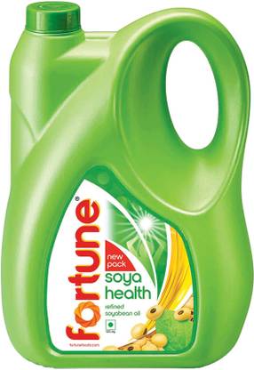 FORTUNE Soya health refined Soyabean Oil Can