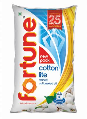 FORTUNE Refined Cottonseed Oil Pouch