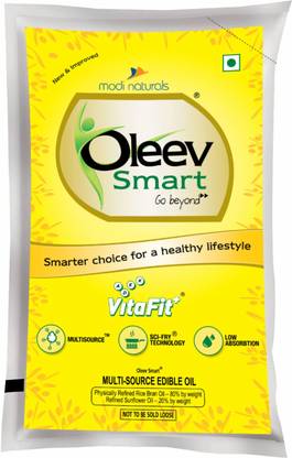 Oleev Smart Blended Oil Pouch