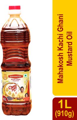Mahakosh Kacchi Ghani Mustard Oil Plastic Bottle