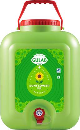gulab oils Refined Sunflower Oil Jar