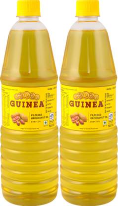 Guinea Filtered Groundnut Oil PET Bottle
