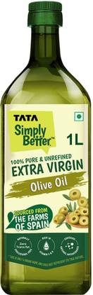 Tata Simply Better Cold Pressed Sunflower Oil PET Bottle