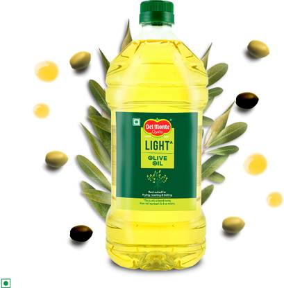 Del Monte Extra Light Olive Oil Plastic Bottle