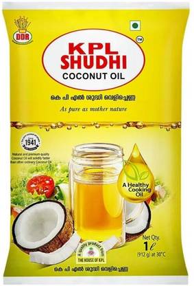 KPL Shudhi Coconut Oil Pouch