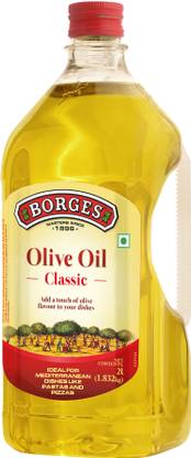 BORGES Pure Olive Oil Plastic Bottle