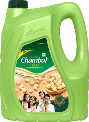 Chambal Fresh Refined Soyabean Oil Jar