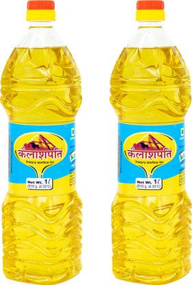 kailashpati Cottonseed Oil - Healthy and Natural Cottonseed Oil Plastic Bottle