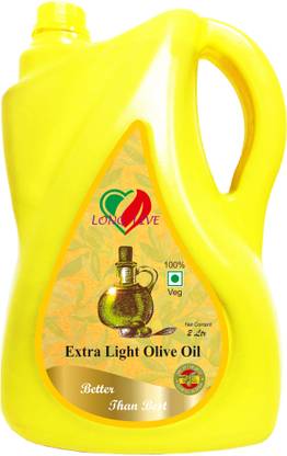 Long Live Extra Light Olive Oil Jar