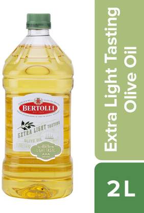 Bertolli Extra Light Olive Oil PET Bottle 2Ltr Olive Oil PET Bottle