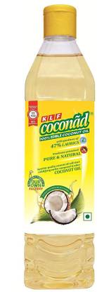 KLF coconad Coconut Oil Plastic Bottle