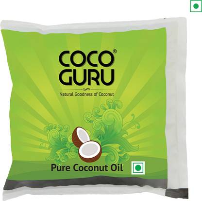 Cocoguru Roasted Coconut Oil Pouch