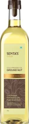 SENTA'S Cold Pressed Oil Groundnut Oil Plastic Bottle
