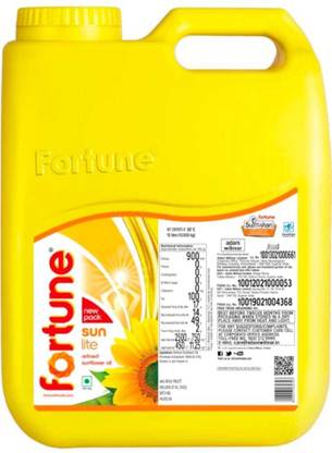 FORTUNE sunflower oil Sunflower Oil Jar