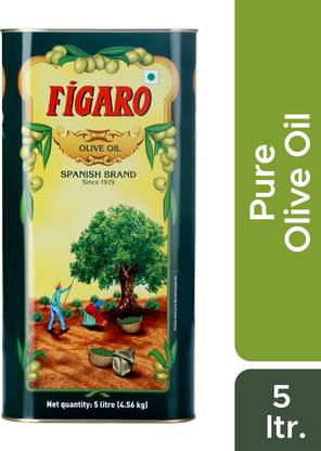 FIGARO Olive Oil Tin