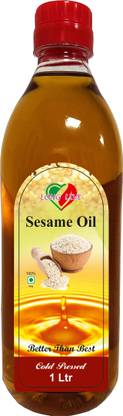 Long Live Organic Extra Virgin Sesame Oil Can