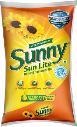 SUNNY Sunflower Oil Pouch