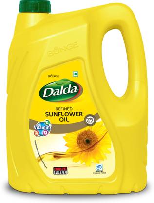 Dalda Refined Sunflower Oil Jar