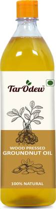Tarodew Wood Pressed Groundnut Oil PET Bottle