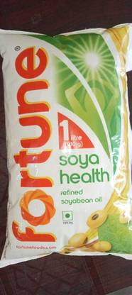 FORTUNE Refined Soyabean Oil Pouch