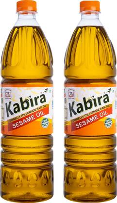Kabira Cold Pressed Pure Til oil| Sesame Oil Plastic Bottle