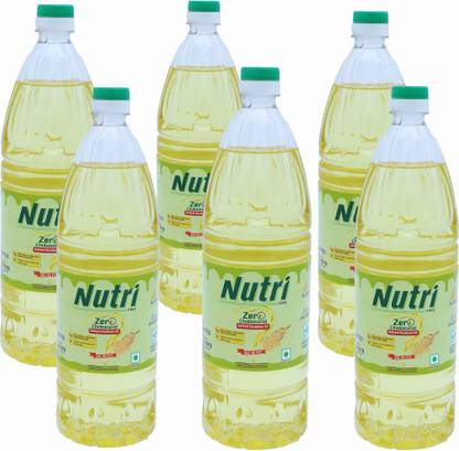 nutri 1992 Zero Cholestrol Soyabean Oil PET Bottle