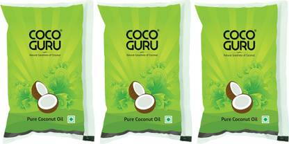 Cocoguru Roasted Coconut Oil Pouch