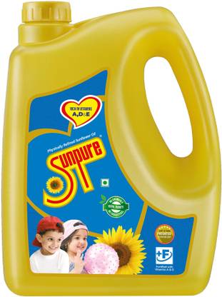 Sunpure Physically Refined Sunflower Oil Can