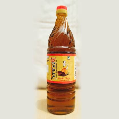 Vrindshree Kachi Ghani Mustard Oil PET Bottle