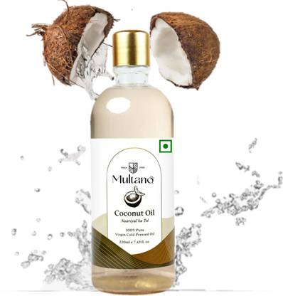 Multano Pro Cold Pressed virgin Coconut Oil PET Bottle