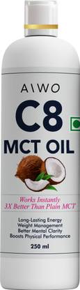 Aiwo C8 MCT Coconut Oil PET Bottle