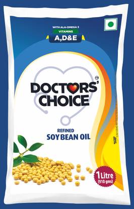 Doctors choice Refined Soybean Oil pouch Soyabean Oil Pouch
