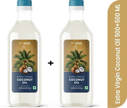 JIVO Cold Pressed Extra Virgin Coconut Oil PET Bottle