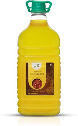 Yora Unrefined cold pressed Groundnut (Peanut) Oil Groundnut Oil PET Bottle