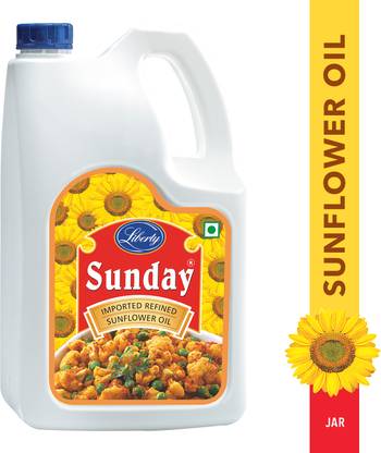 Liberty Sunday Sunflower Oil Jar