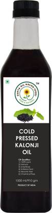 Gupta Oil Kolhu Organic Cold Pressed Kalonji Oil Vegetable Oil Plastic Bottle